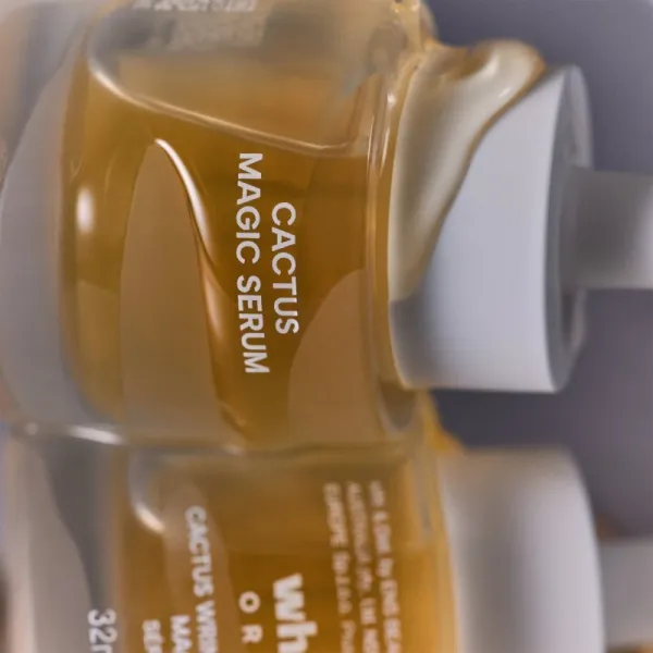 WHAMISA Cactus Magic Serum protivráskové sérum pre rozjasnenie a hydratáciu 32 ml