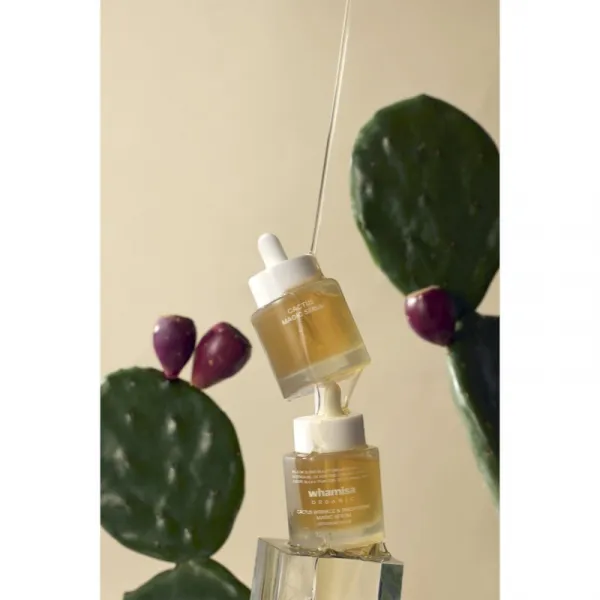 WHAMISA Cactus Magic Serum protivráskové sérum pre rozjasnenie a hydratáciu 32 ml