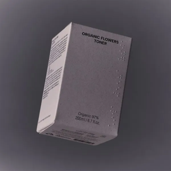WHAMISA Organic Flowers Toner Deep Rich hydratačné a vyživujúce tonikum pre suchú a podráždenú pleť 200 ml