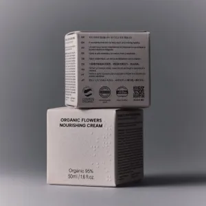 WHAMISA Organic Flowers Nourishing Cream výživný pleťový krém s liftingovým a spevňujúcim účinkom 50 ml