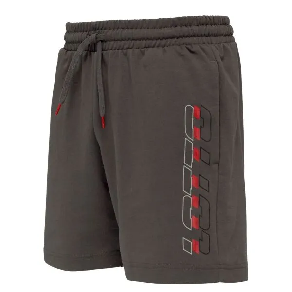 Lotto LOGO UNO SHORTS Pánske šortky, tmavo sivá, veľkosť