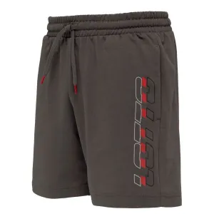Lotto LOGO UNO SHORTS Pánske šortky, tmavo sivá, veľkosť