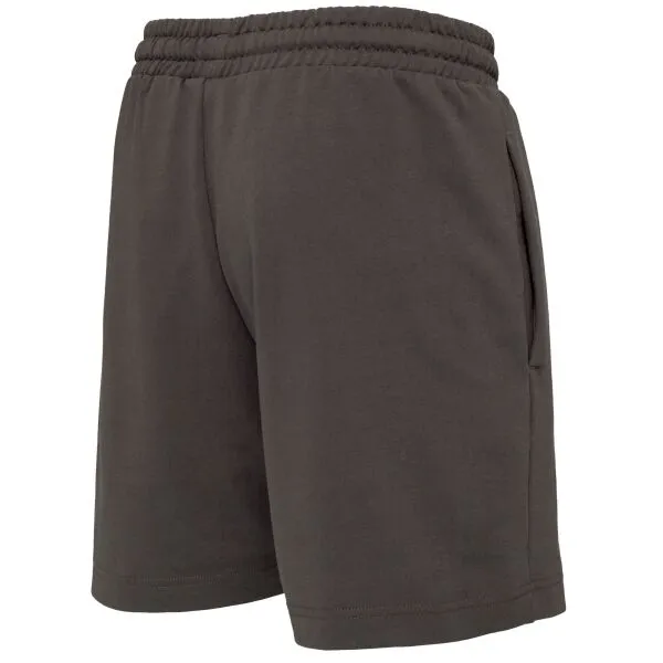 Lotto LOGO UNO SHORTS Pánske šortky, tmavo sivá, veľkosť