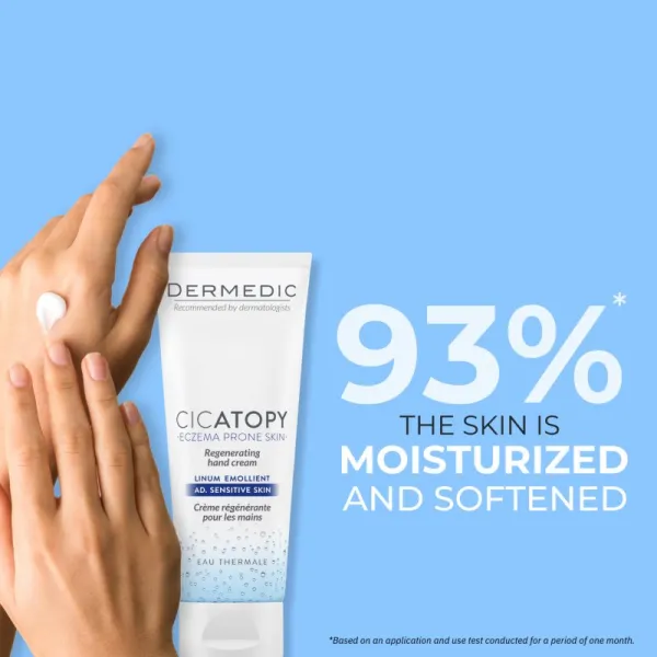 Dermedic Linum Emolient regeneračný krém na ruky 75 ml