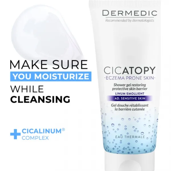 Dermedic Linum Emolient regeneračný krém na ruky 75 ml