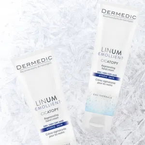 Dermedic Linum Emolient regeneračný krém na ruky 75 ml