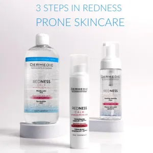 Dermedic Redness Calm micelárna voda pre citlivú pleť so sklonom k začervenaniu 500 ml