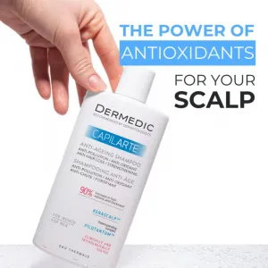 Dermedic Capilarte šampón proti starnutiu 300 ml