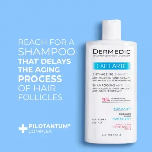 Dermedic Capilarte šampón proti starnutiu 300 ml
