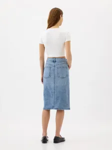 GAP Denim Midi Skirt - Women