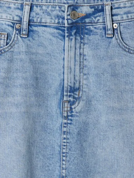 GAP Denim Midi Skirt - Women