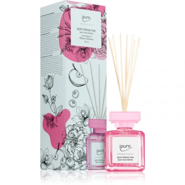 ipuro Essentials Intense Rose aróma difuzér 100 ml