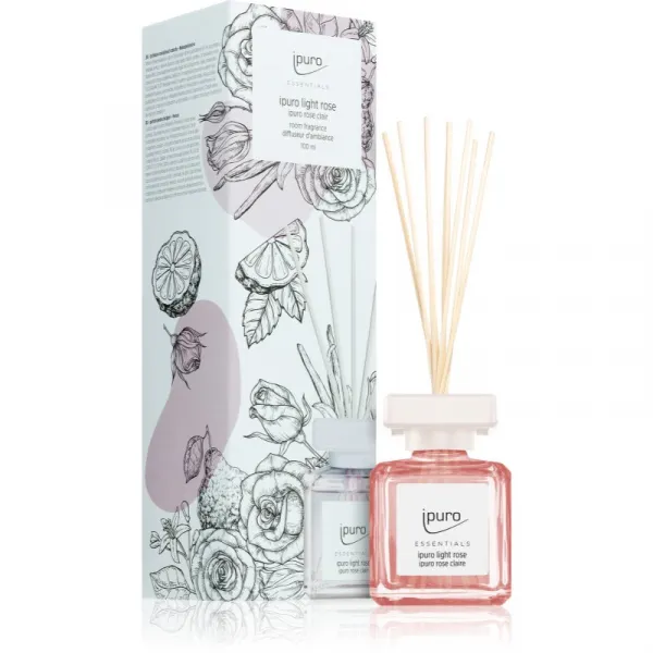 ipuro Essentials Light Rose aróma difuzér 100 ml