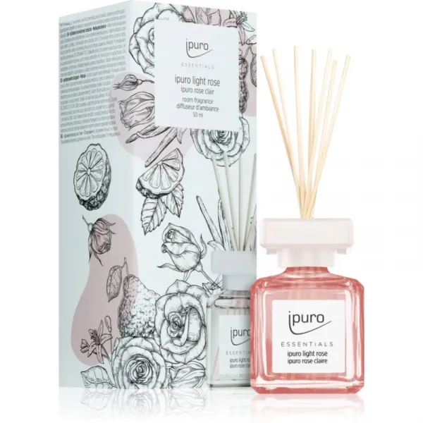 ipuro Essentials Light Rose aróma difuzér 50 ml