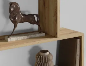 Eltap Policový regál Evertti, dub artisan