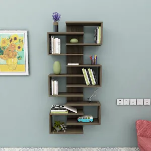 Knižnica Lotus Walnut