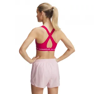 Dámska tréningová športová podprsenka UNDER ARMOUR Crossback Mid Bra-PPL