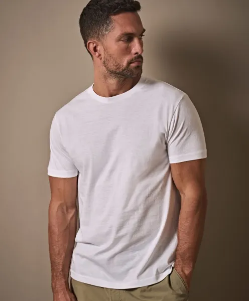 CottonClassics Pánske bavlnené tričko TEE JAYS Basic Farba: Tm.modrá, Veľkosť: S