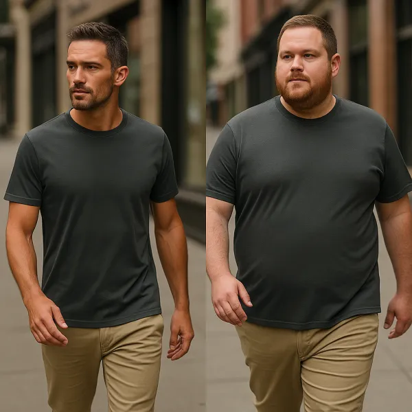 CottonClassics Pánske bavlnené tričko TEE JAYS Basic Farba: Tm.modrá, Veľkosť: S