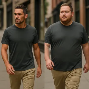 CottonClassics Pánske bavlnené tričko TEE JAYS Basic Farba: Tm.modrá, Veľkosť: S