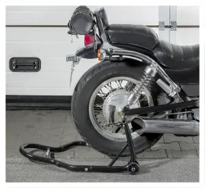 Stojan na motocykel pre zadné koleso REDATS