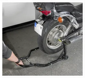 Stojan na motocykel pre zadné koleso REDATS