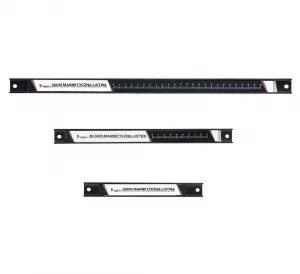 Sada magnetických líšt, 3 ks, 20 cm/30,5 cm/46 cm REDATS