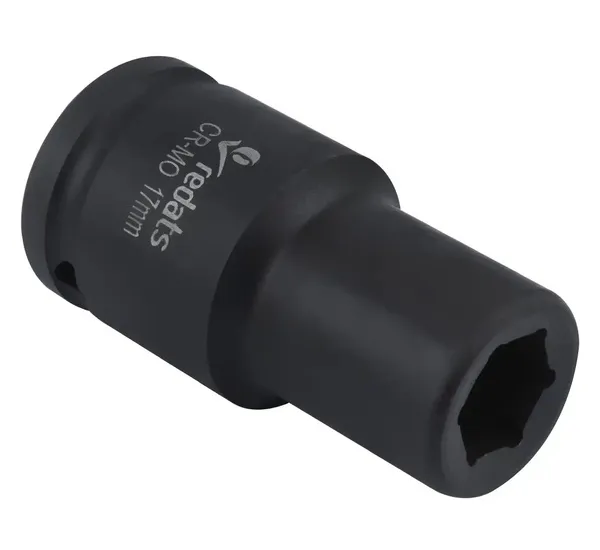 Rázový nástrčkový kľúč 17 mm 3/4" REDATS
