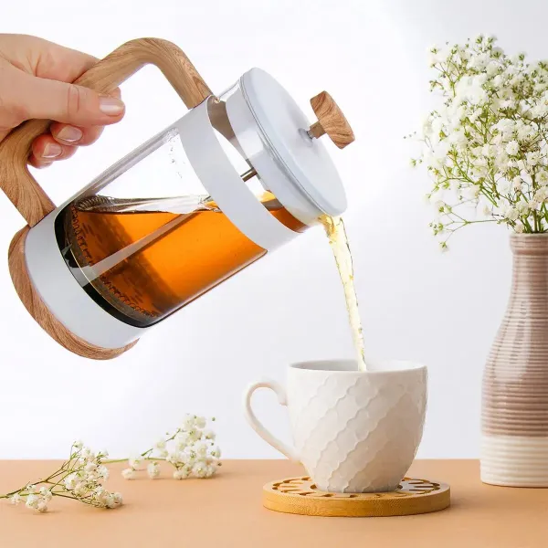 Kanvica french press WHITELINE