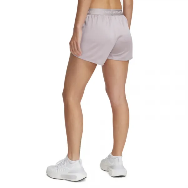 Dámske tréningové kraťasy UNDER ARMOUR Tech Play Up Shine Shorts-GRY