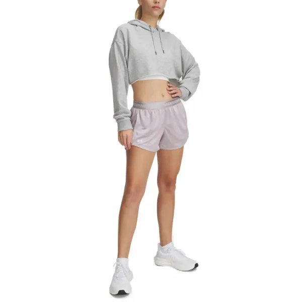 Dámske tréningové kraťasy UNDER ARMOUR Tech Play Up Shine Shorts-GRY