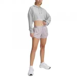 Dámske tréningové kraťasy UNDER ARMOUR Tech Play Up Shine Shorts-GRY