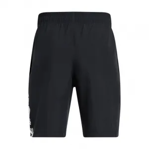 Chlapčenské tréningové kraťasy UNDER ARMOUR UA Tech Woven Graphic Short-BLK