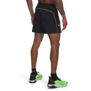 Pánske teplákové kraťasy UNDER ARMOUR PROJECT ROCK Short-BLK
