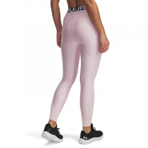 Dámske legíny UNDER ARMOUR HeatGear Rib Legging-PNK