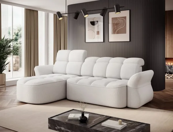 ArtElta Rohová sedacia súprava BENETH | ľavá Farba: Paolli 01