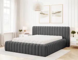 ArtElta Manželská posteľ CARILLA s výklopným roštom | 140 x 200 cm Farba: Sola 06