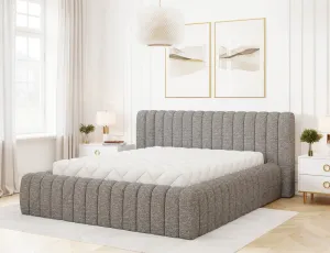 ArtElta Manželská posteľ CARILLA s výklopným roštom | 140 x 200 cm Farba: Coralline 03