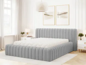 ArtElta Manželská posteľ CARILLA s výklopným roštom | 180 x 200 cm Farba: Royal 04