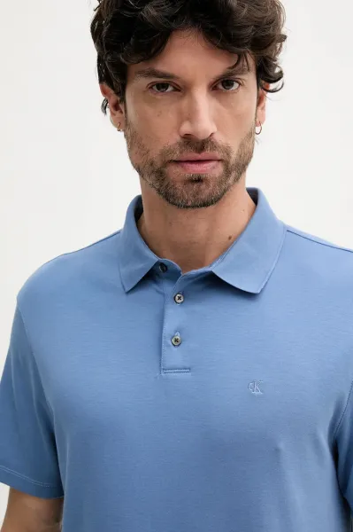 Calvin Klein polo tričko pánske bavlnené