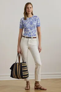 Ľanový sveter Lauren Ralph Lauren