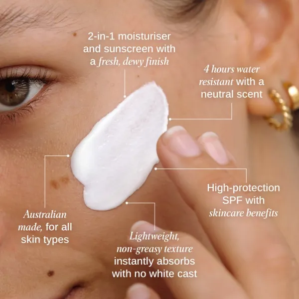 Alpha-H Daily Essential denný hydratačný krém SPF 50+ 50 ml