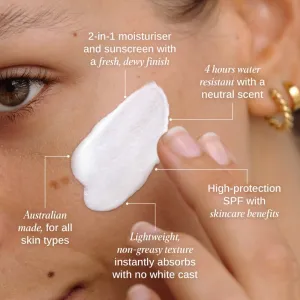 Alpha-H Daily Essential denný hydratačný krém SPF 50+ 50 ml
