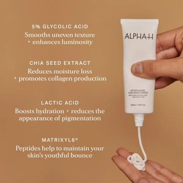 Alpha-H After Hours nočný krém s AHA 50 ml