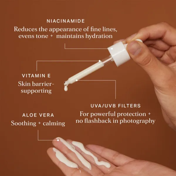 Alpha-H Dawn to Dusk ľahké sérum SPF 50+ 50 ml