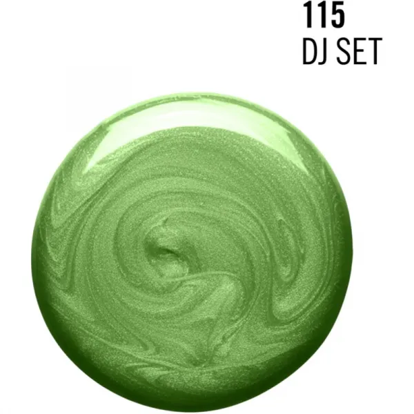 Rimmel SuperGel lak na nechty odtieň 115 DJ Set 12 ml