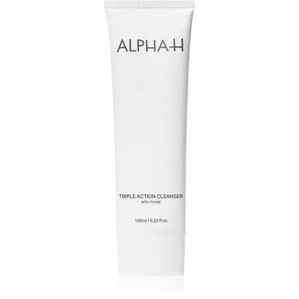 Alpha-H Triple Action čistiaci prostriedok na tvár 185 ml