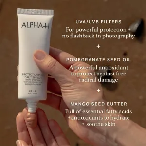 Alpha-H Protection Plus denný hydratačný krém SPF 50+ 50 ml