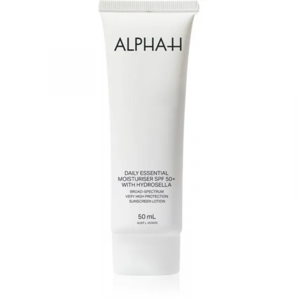 Alpha-H Daily Essential denný hydratačný krém SPF 50+ 50 ml