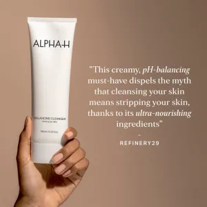 Alpha-H Balancing čistiaci prostriedok na tvár 185 ml